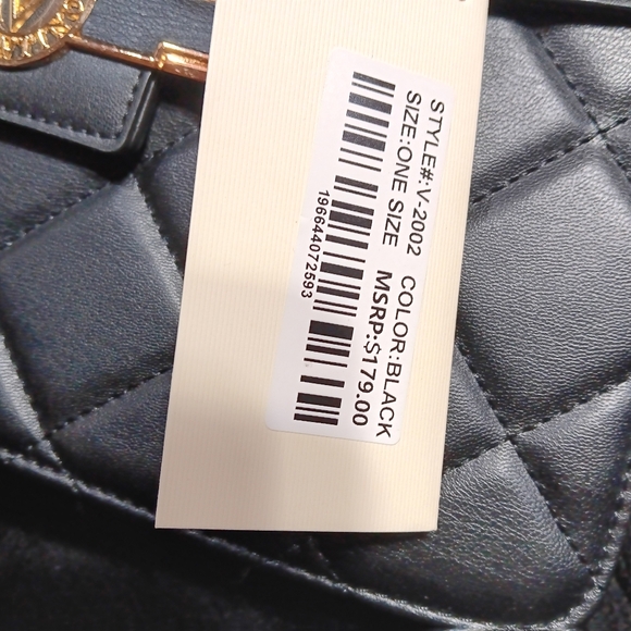 **sold** NWT Valentino Orlandi satchel handbag - Picture 3 of 7